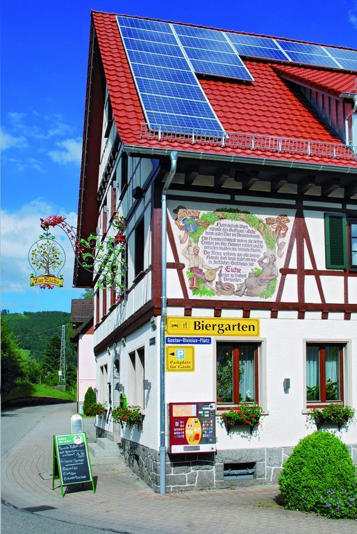 Gasthaus Zur Eiche 호텔 하우사크 외부 사진